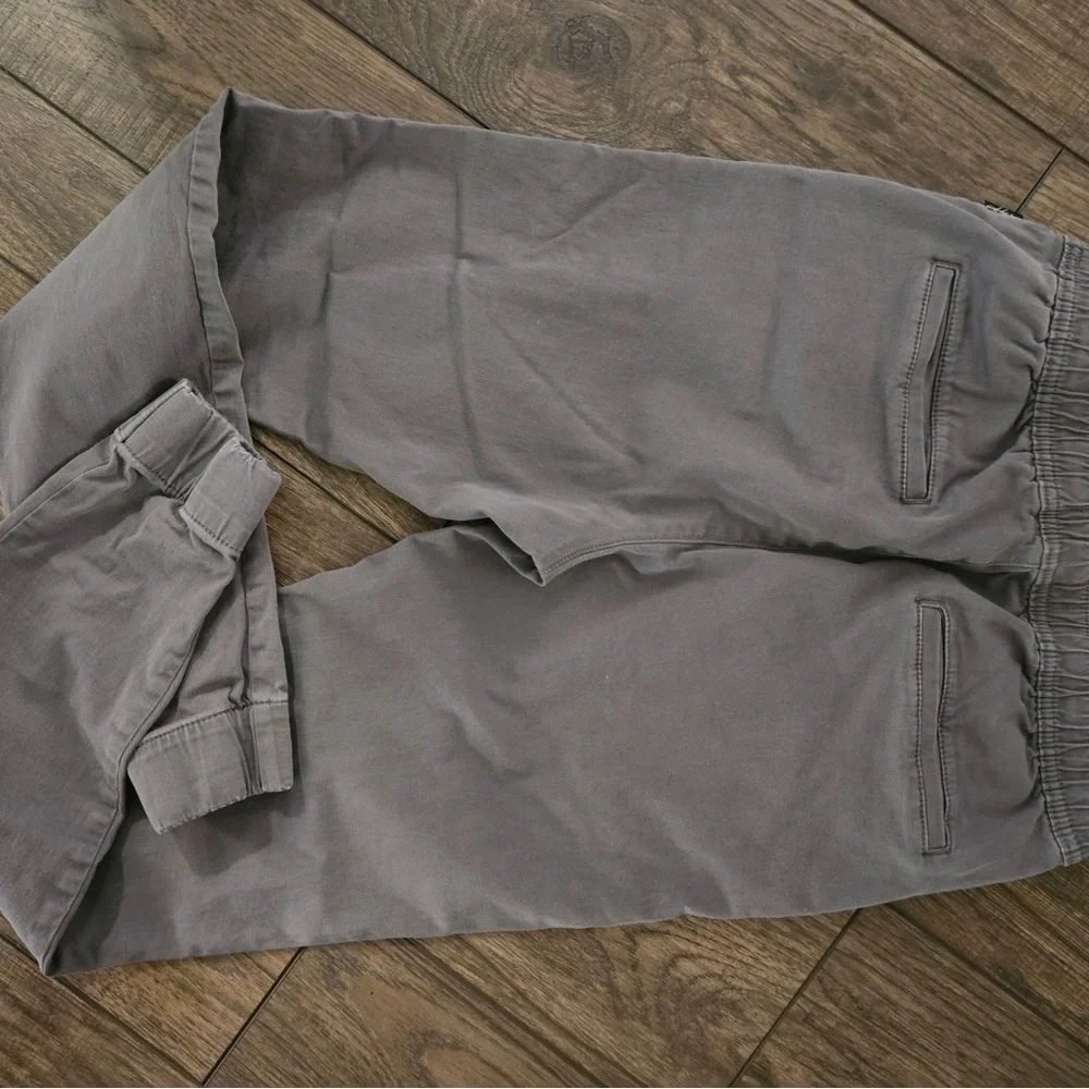 Hollister Men's Gray Joggers - Picture 4 of 5
